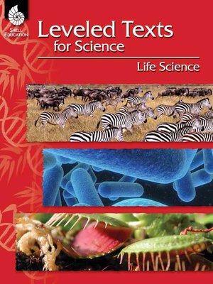 cover image of Leveled Texts for Science: Life Science